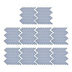 10Pcs Self-Adhesive Wall Tile Stickers, HF070002