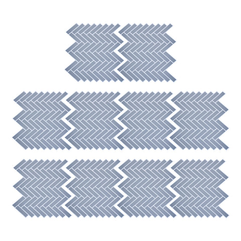 10Pcs Self-Adhesive Wall Tile Stickers, HF070002