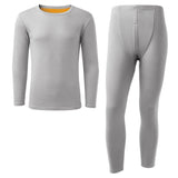 Fleece Lined Thermal Underwear Set, CC291666