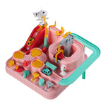 Car Adventure Toys Car Race Track Toys with 4 Toy Vehicles, SI0195 (Ver.2)
