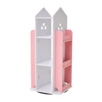 4-Tier Castle Kids Rotating Bookshelf, FL280021 (Ver.2)