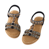 Pair of Casual Bohemian Sandals, CS300663 (Ver.2)