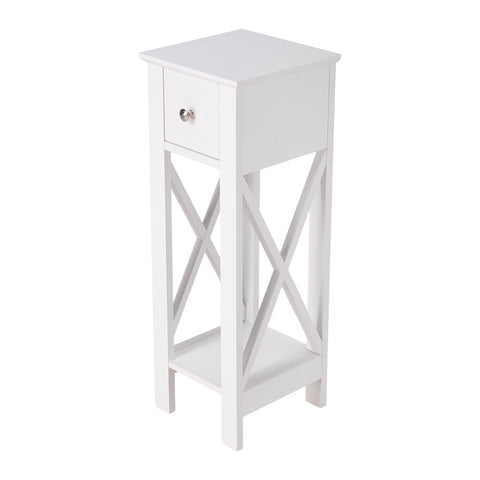 Modern Bedside Table with Drawer, FB490018 (Ver.2)