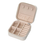 Sheonly Portable Small Faux Leather Jewellery Box, SW0816