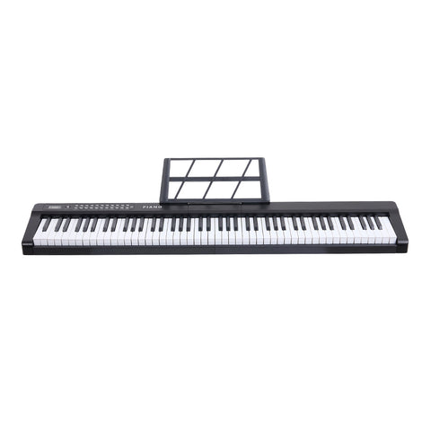 88 Key Full Size Digital Piano Electronic Keyboard, DF380026