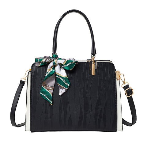 PU Leather Handbag Shoulder Bag with Adjustable Strap, CB300142