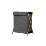 Folding Laundry Basket with X Frame, WM0471
