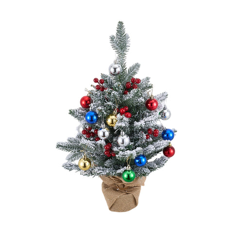 Artificial Christmas Tree Tabletop Decoration with String Light, IF070041