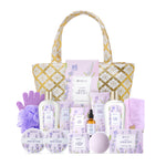 15pcs Lavender-Scented Spa Bath Gift Set, JX0011 (VER.2)