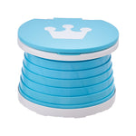 Foldable Portable Toddler Potty Toilet: Safe, Sized, and Height-Appropriate,  SI0136