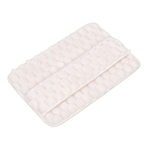 Non-Slip Polyester Bath Mat, HF320018