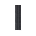 Set of 4 Indoor Wood Grain PVC Slat Wall Panels Background Decor, KA0069