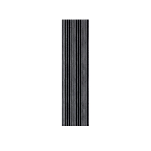 Set of 4 Indoor Wood Grain PVC Slat Wall Panels Background Decor, KA0069