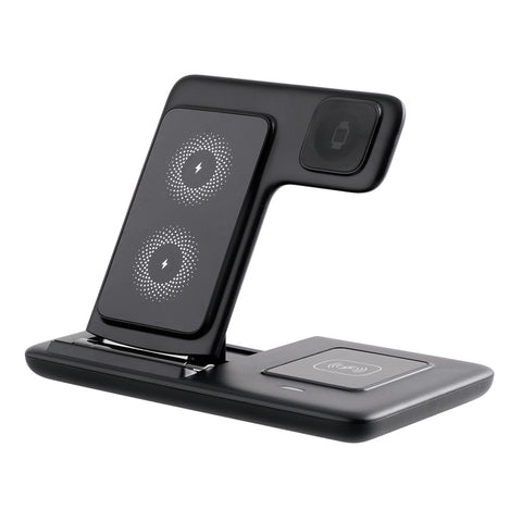 15W 3-in-1 Fast Wireless Charging Station for Apple Devices, HY0091