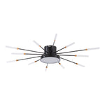Dimmable LED Ceiling Light Fixture with Remote Control, LI040010 (Ver.2)