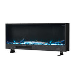 Recessed Electric Fireplace with Remote Control, RJ0002 (Ver.2)
