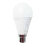 12W LED Ball Bulb B22, 3000K, Clampshell, AJ0373