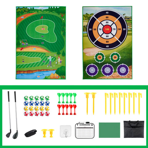 Kids Golf & Dart Game Set, SI0152