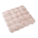 Faux Fur Plush Square Seat Cushion, SC2194