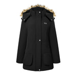 Mid-Length Hooded Coat, CC060992