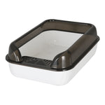 Lifeideas Large Semi-Closed Anti-Splash Cat Litter Box, CT0794