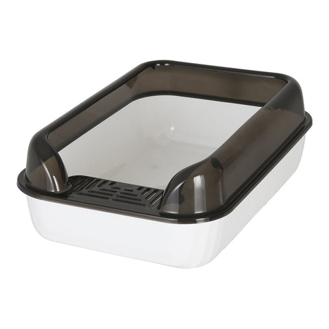 Lifeideas Large Semi-Closed Anti-Splash Cat Litter Box, CT0794
