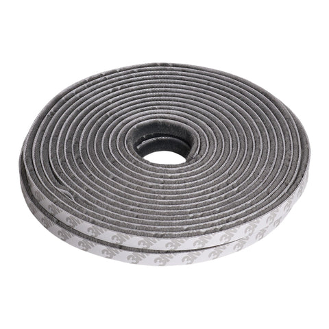 10m Self-Adhesive Brush Seal Strip for Door Window, MD160044 (Ver.2)