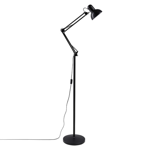 Floor Lamp with Adjustable Architect Swing Arm, LI530026