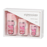 3Pcs Scented Candle Set, HF350001 (Ver.2)
