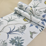 Decorative Flower Trees Birds Wallpaper Roll, HF0687