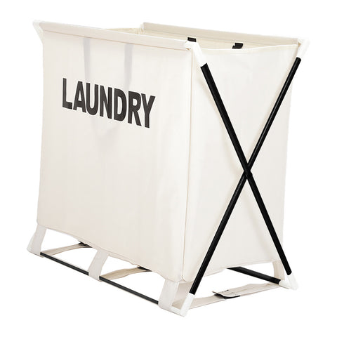 Livingandhome Large Folding Laundry Basket Lightweight, WZ0033