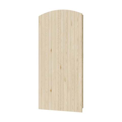 Arch Top Strong Garden Gate with Latch, AI1636 (Ver.2)