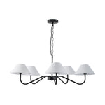 Modern 5-Head Pendant Light Chandelier, LI210088