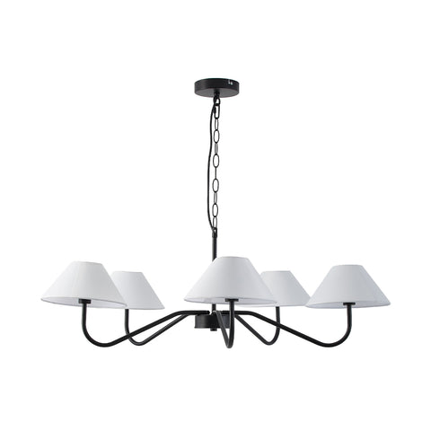 Modern 5-Head Pendant Light Chandelier, LI210088