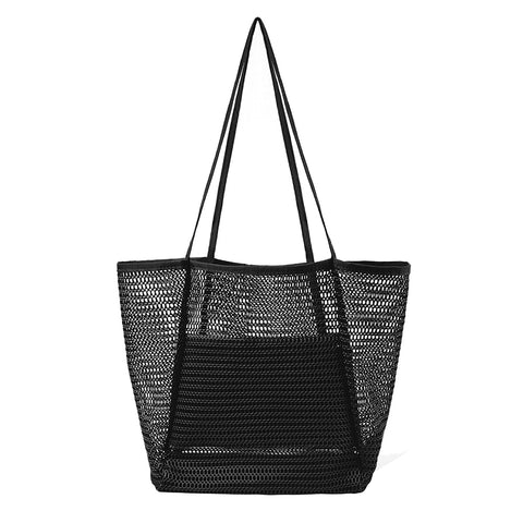Mesh Beach Bag for Toiletries and Swimwear Storage, CB300092