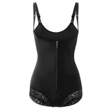 Tummy Control Shapewear Bodysuit with Adjustable Shoulder Straps, CC062091