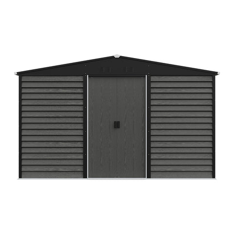 12 x 8FT Outdoor Garden Storage Shed, PM1433PM1434PM1435PM1436