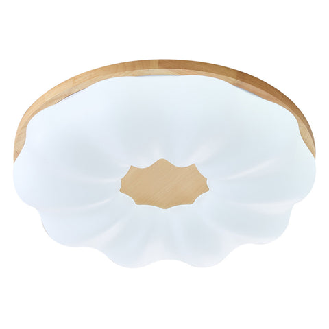 Modern Cloud-Shaped Ceiling Light with Remote Control, LI210041 (Ver.2)