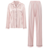 2-Piece Button-Up Long-Sleeved Pyjamas Set, CC062159