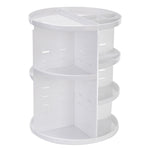 Multifunctional Tabletop Rotating Cosmetic Storage Organizer, SP2059