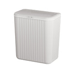 9L Hanging Rubbish Bin for Kitchen Bathroom With Lid, WM0428