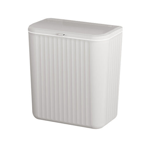 9L Hanging Rubbish Bin for Kitchen Bathroom With Lid, WM0428 (Ver.2)