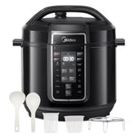 COMFEE' 1200W Multifunctional Household Pressure Cooker 7.6L Stainless Steel Inner Pot, AJ0797