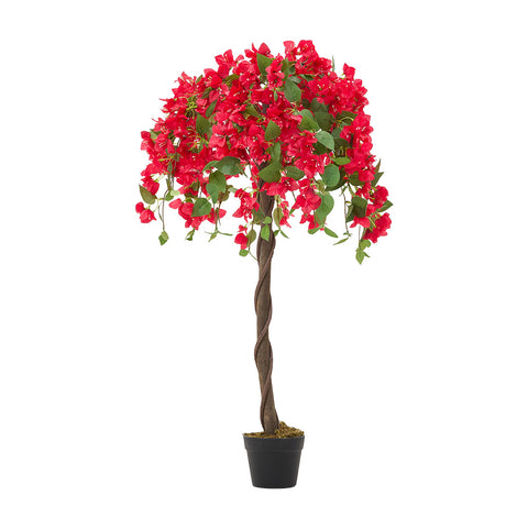 120cm Artificial Bougainvillea Tree in Pot for Decoration, WB0239 (Ver.2)