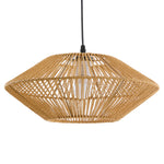 E27 Vintage Hemp Rope Ceiling Pendant Light, LI210069