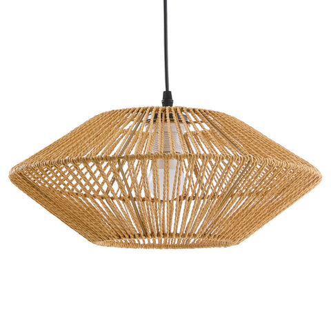 E27 Vintage Hemp Rope Ceiling Pendant Light, LI210069 (Ver.2)