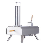 12-inch Outdoor Stainless Steel Stone-baked Pizza Oven, LG1546