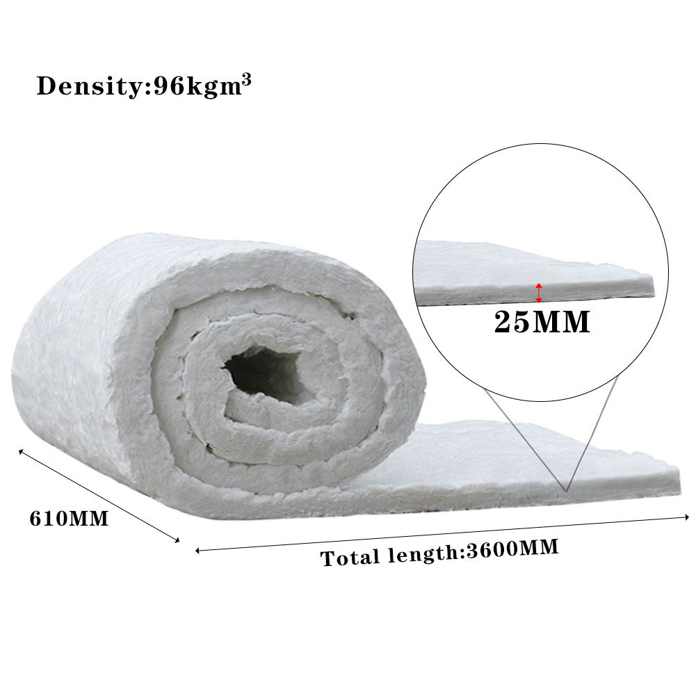 Livingandhome High Temperature Insulation Ceramic Fiber Blanket, SC123 ...