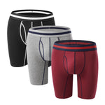 3Pcs Cotton Boxer Briefs Set, CC290175