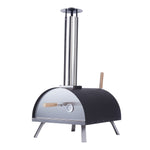 12-inch Outdoor Stainless Steel Stone-baked Pizza Oven, LG1544